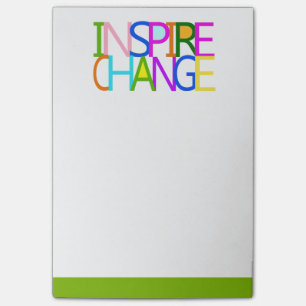 POST-IT® INSPIRE LE CHANGEMENT
