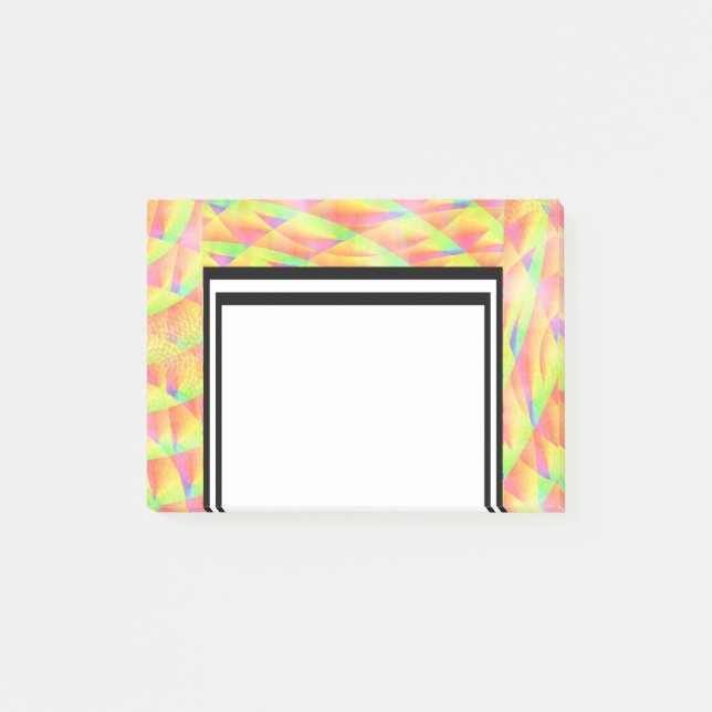 Post-it® Interférence lumineuse par Kenneth Yoncich (Devant)