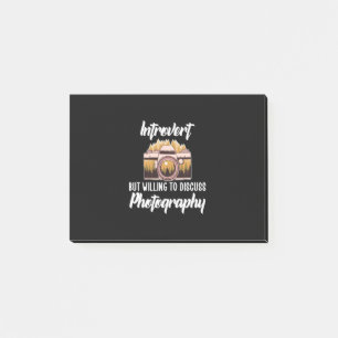 Post-it® Introvert Photography