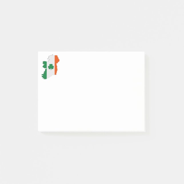 Post-it® Ireland map (Devant)