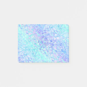 Post-it® Iridescence glaciale :