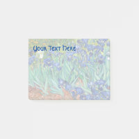 Irises Vincent van Gogh Fleurs Peinture Art