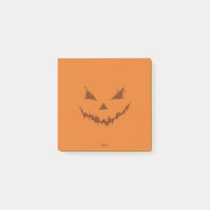 Post-it® Jack-o'-lantern Orange