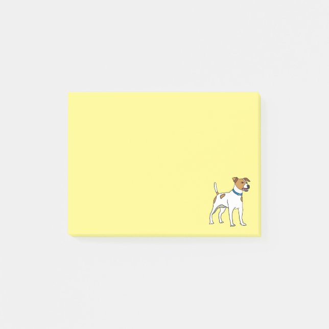 Post-it® Jack Russell Terrier (Devant)