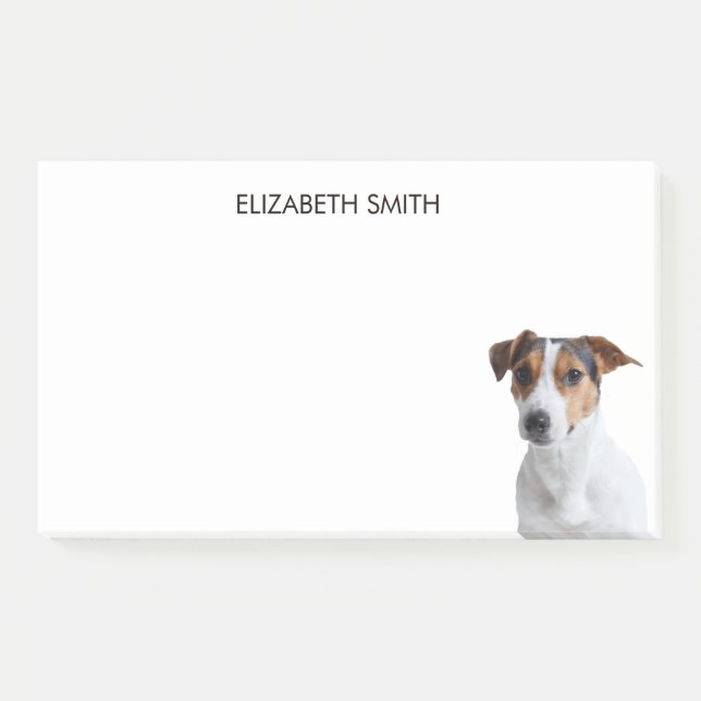 Post-it® Jack Russell Terrier (Devant)