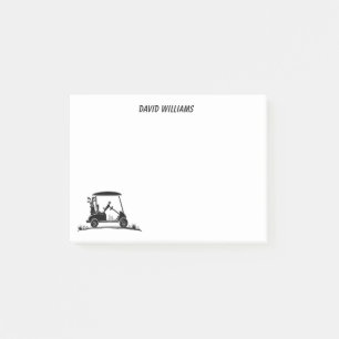 Post-it® Jack Russell Terrier Dans Golf Nom Du Panier