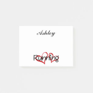 Post-it® J'adore courir