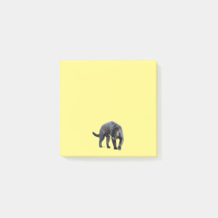 Post-it® Jaguar Diablo jaune 3x3
