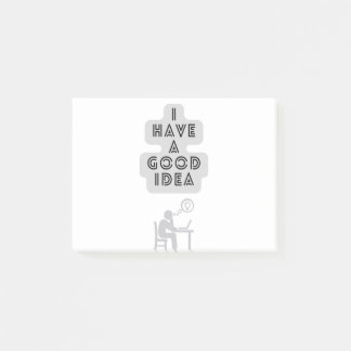 Post-it® J'ai une bonne idée