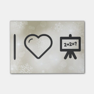 Post-it® J'aime des maths