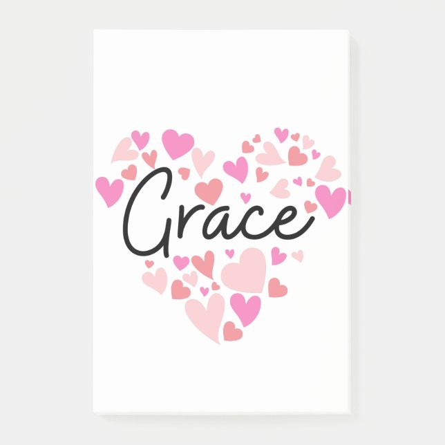Post-it® J'aime Grace (Devant)