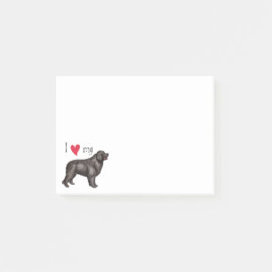 Post-it® J'aime ma Terre-Neuve