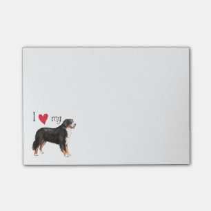 Post-it® J'aime mon Berner