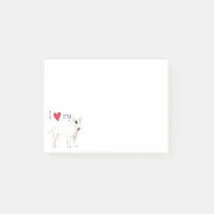 Post-it® J'aime mon bull-terrier
