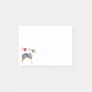 Post-it® J'aime mon colley lisse
