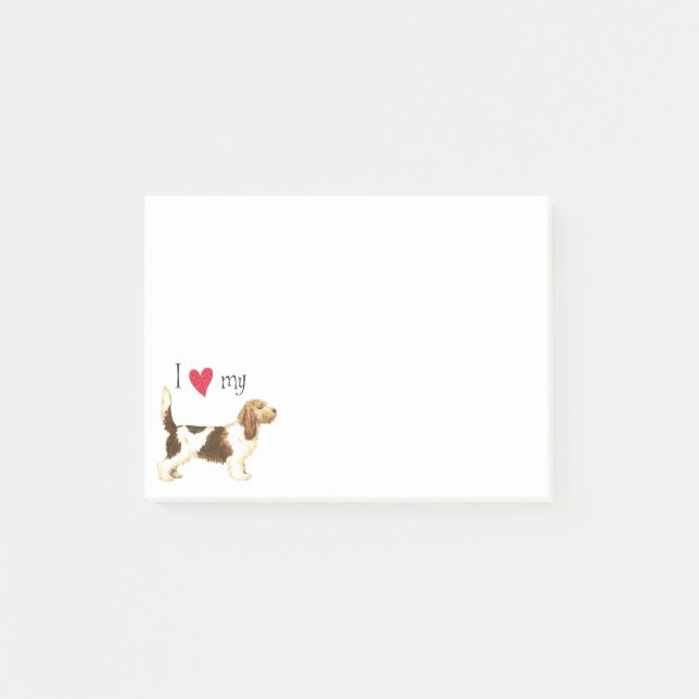 Post-it® J'aime mon GBGV (Devant)