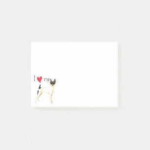 Post-it® J'aime mon jouet Fox Terrier
