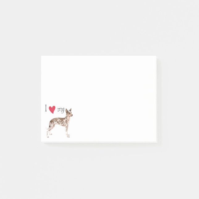 Post-it® J'aime mon orchidée inca péruvienne (Devant)