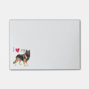 Post-it® J'aime mon Tervuren belge