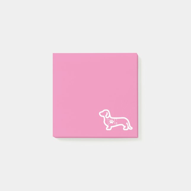 Post-it® J'Aime Mon Wiener (Devant)