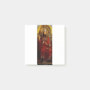 Post-it® Jan van Eyck Dieu le Père sur un Trône Beaux-Arts