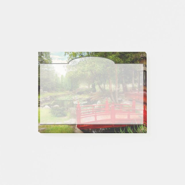 Post-it® Japonais - harmonie et nature (Devant)