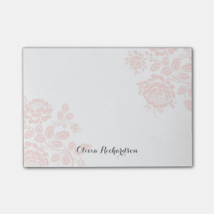 Post-it® Jardin aux fleurs vintage