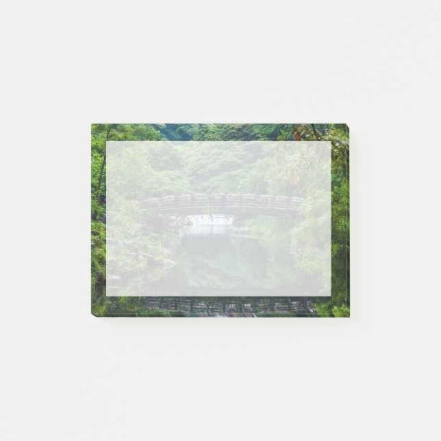 Post-it® Jardin Coréen Et Pont (Devant)