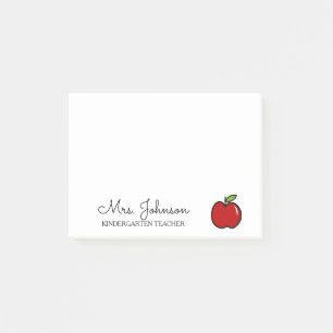 Post-it® Jardin d'école maternelle personnalisé enseignan
