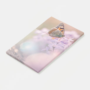 Post-it® Jardin des papillons Pastel