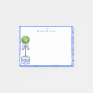 Post-it® Jardin opiaire en bambou   Chinoiserie