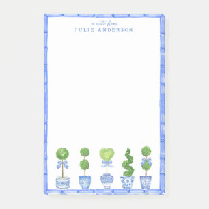 Post-it® Jardin opiaire en bambou   Chinoiserie Post-it Not