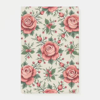 Post-it® Jardin rose