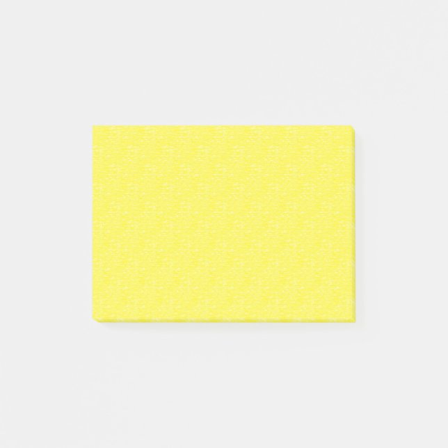 Post-it® Jaune (Devant)