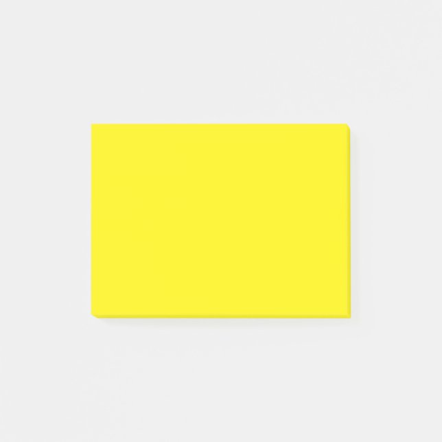 Post-it® Jaune simple (Devant)