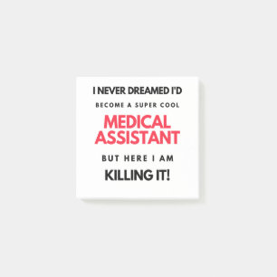 Post-it® Je n'aurais jamais rêvé de devenir un super Cool M