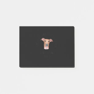 Post-it® Je ne suis pas célibataire J'ai mon GREYHOUND Vale