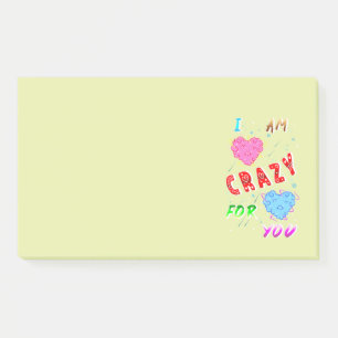 Post-it® Je Suis Fou De Toi