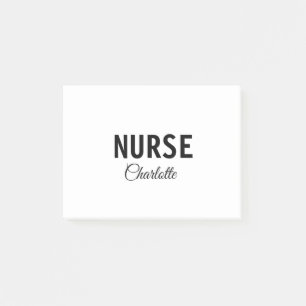 Post-it® Je suis infirmière médecin expert ajouter votre no