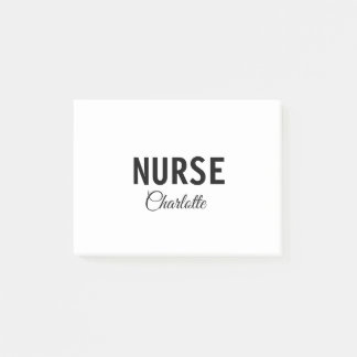 Post-it® Je suis infirmière médecin expert ajouter votre no
