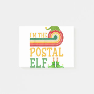 Post-it® Je suis La Postal Elf Correspondance Groupe Noël