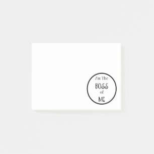 Post-it® Je suis le patron