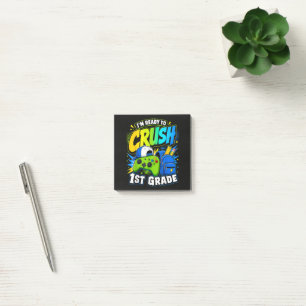 Post-it® Je suis prêt à écraser la première année de rentré