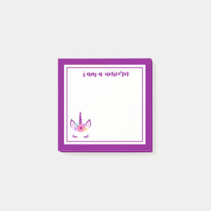 Post-it® Je suis une licorne