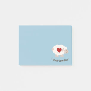 Post-it® Je T'Aime Laiement !