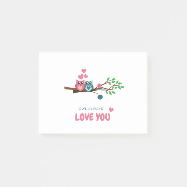 Post-it® Je t'aime toujours (Devant)