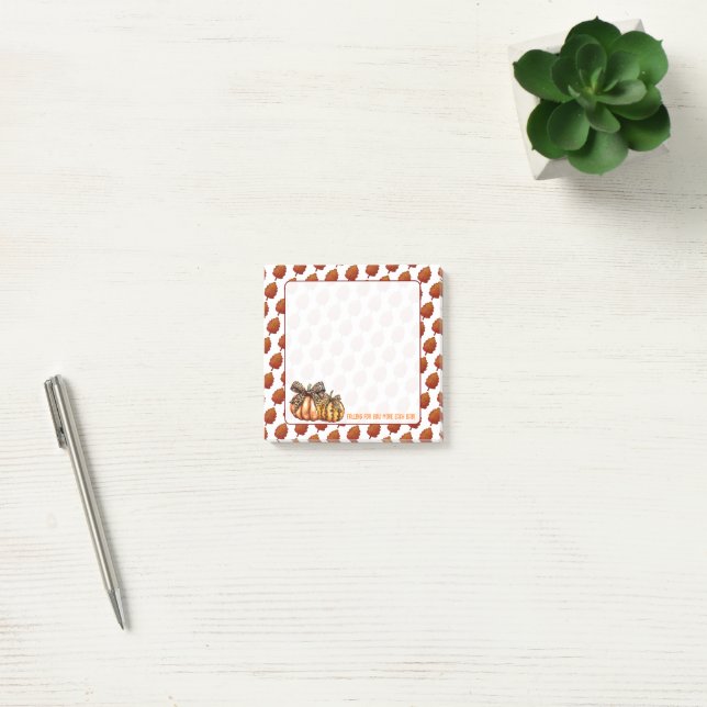 Post-it® Je Te Vais Plus Chaque Jour ! (Bureau)