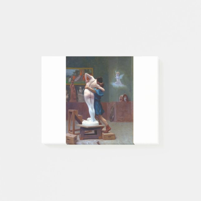 Post-it® Jean Leon Gerome Pygmalion et Galatea (Devant)