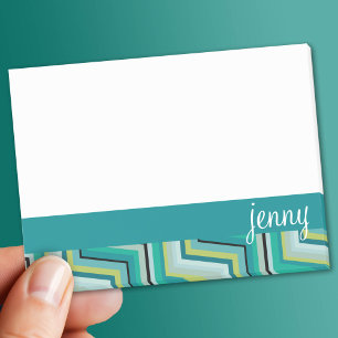 Post-it® Jenny turquoise et verte