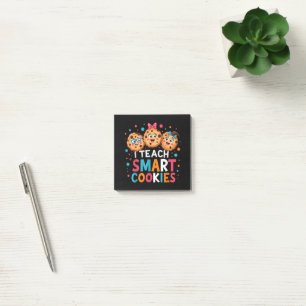 Post-it® J'enseigne aux cookies intelligents professeur de